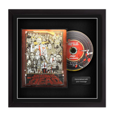 Frame any blu-ray bluray movie film. Add a movie to this display to safely present it. Cheevo frames. Frame movies such as Mad Max, Gladiator, The Matrix, John Wick, Deadpool.